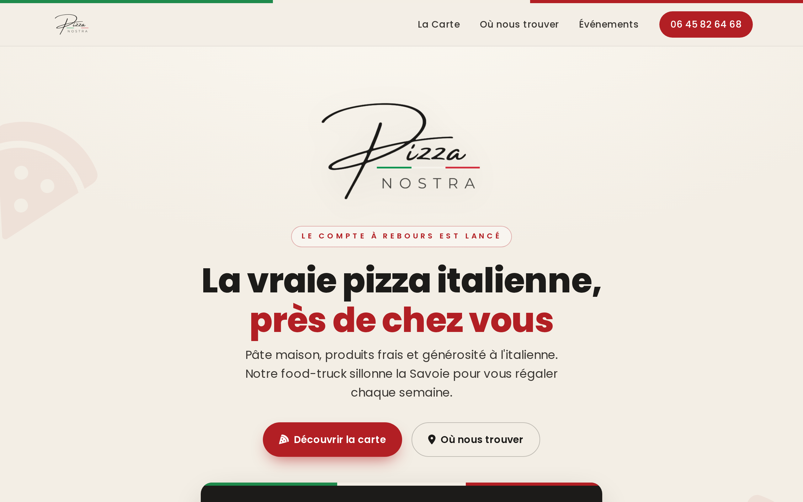 Aperçu Pizza Nostra